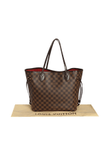 DAMIER ÉBÈNE NEVERFULL MM