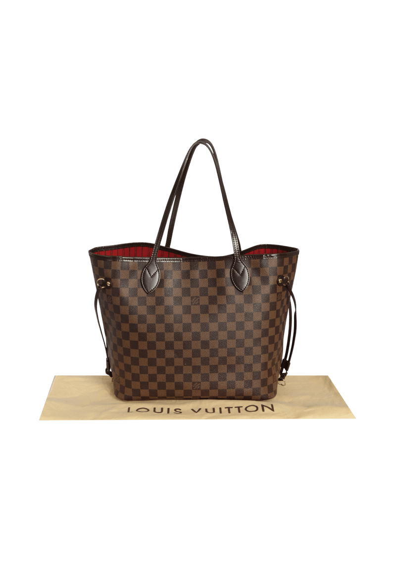 DAMIER ÉBÈNE NEVERFULL MM