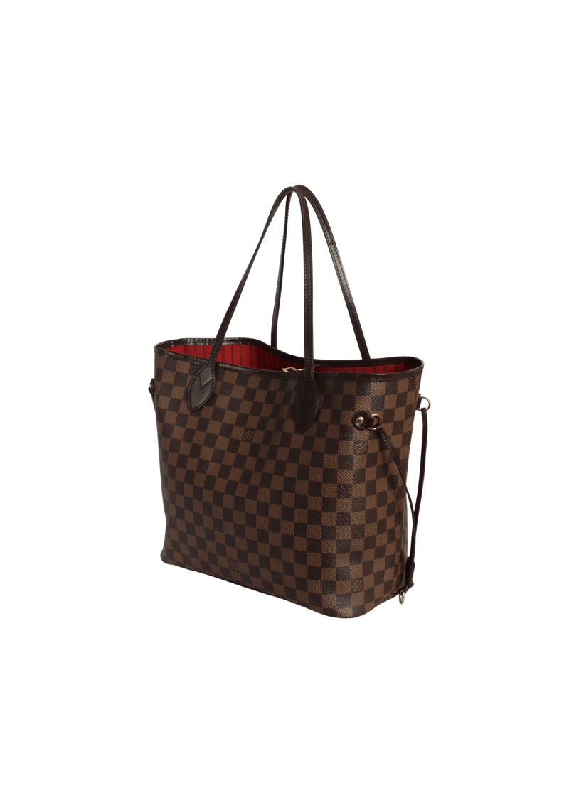 DAMIER ÉBÈNE NEVERFULL MM