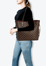 DAMIER ÉBÈNE NEVERFULL MM