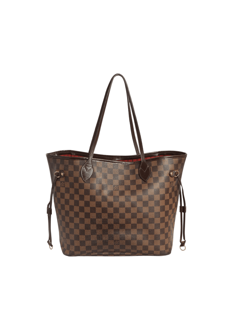 DAMIER ÉBÈNE NEVERFULL MM