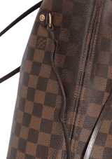 DAMIER ÉBÈNE NEVERFULL MM