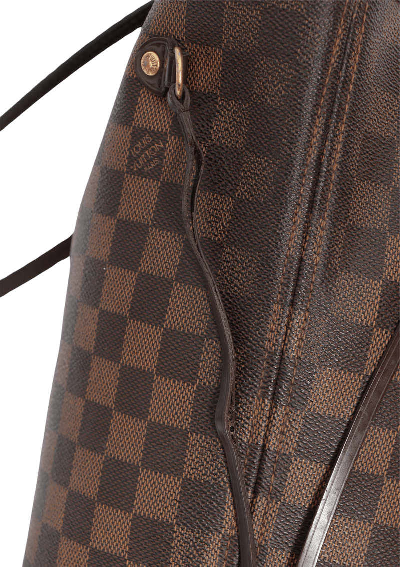 DAMIER ÉBÈNE NEVERFULL MM