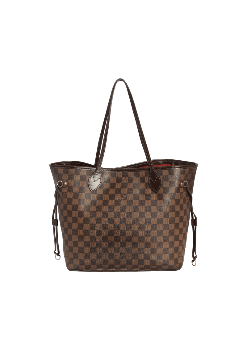 DAMIER ÉBÈNE NEVERFULL MM