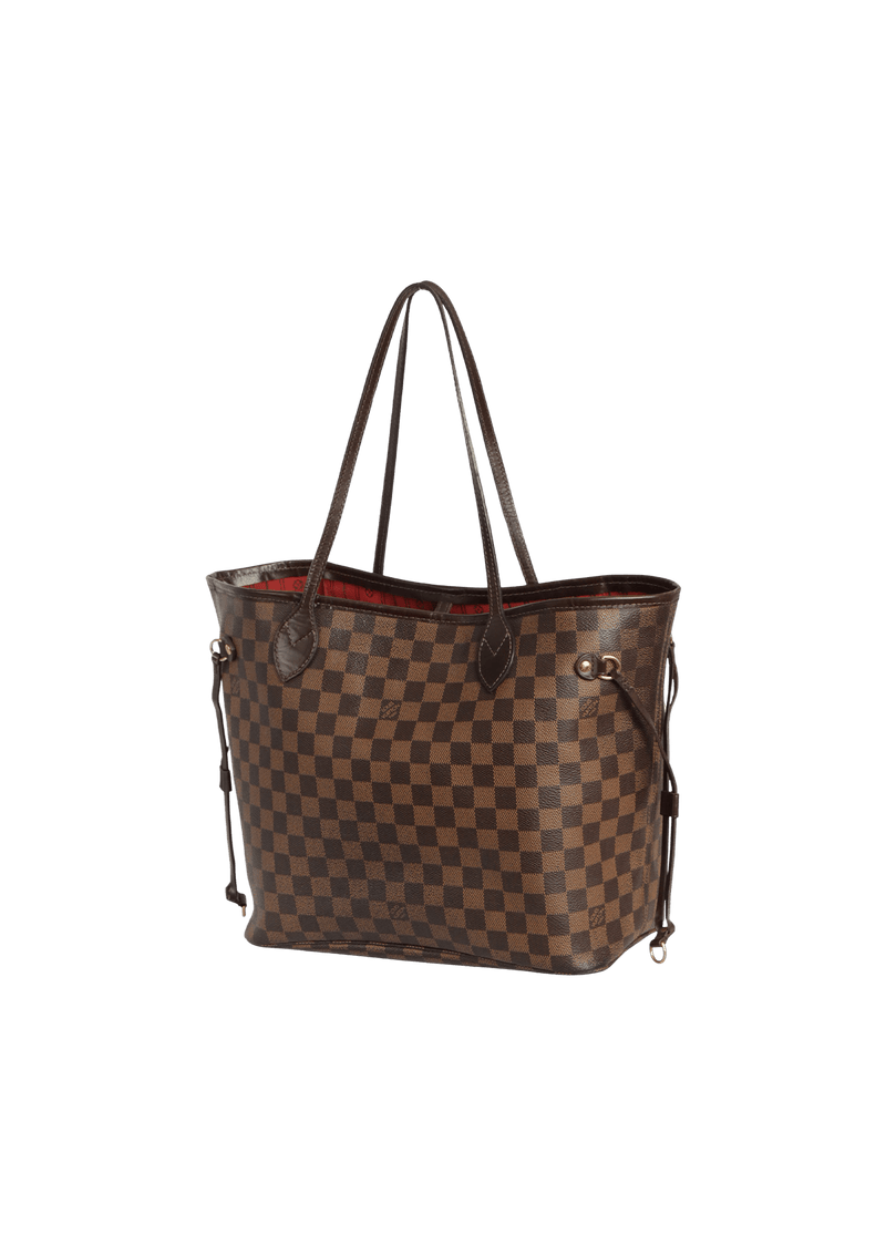 DAMIER ÉBÈNE NEVERFULL MM