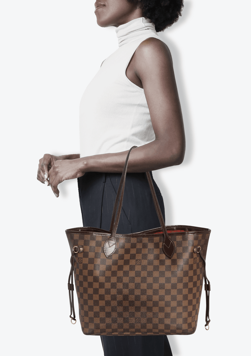 DAMIER ÉBÈNE NEVERFULL MM