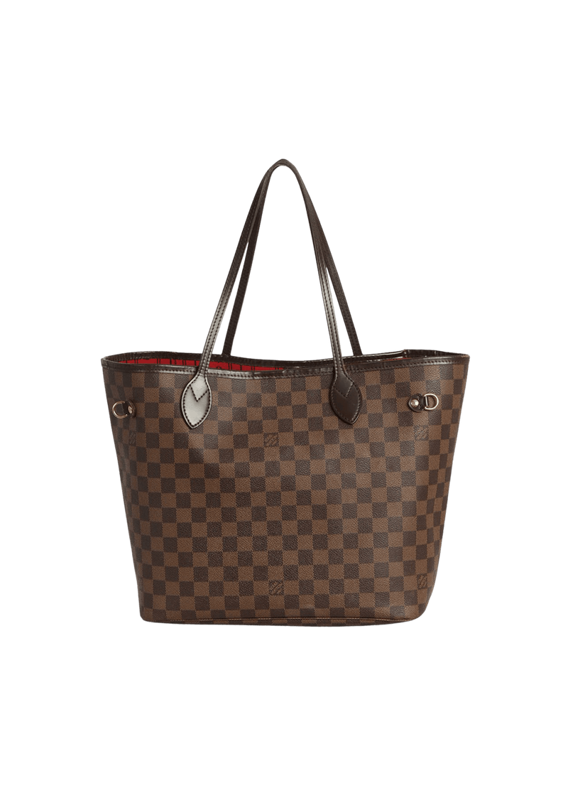 DAMIER ÉBÈNE NEVERFULL MM