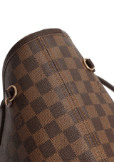 DAMIER ÉBÈNE NEVERFULL MM