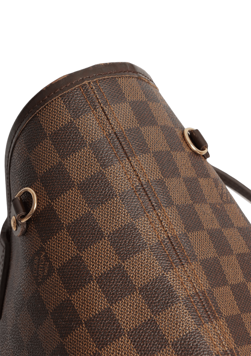 DAMIER ÉBÈNE NEVERFULL MM