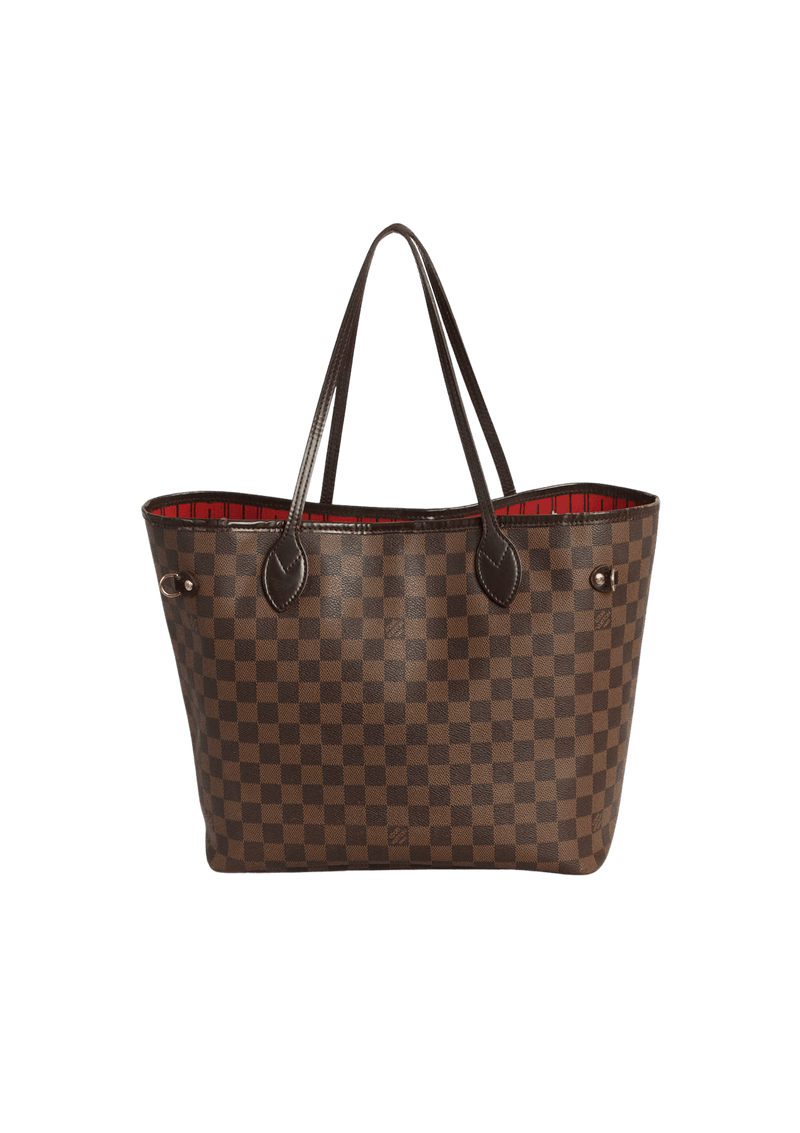 DAMIER ÉBÈNE NEVERFULL MM