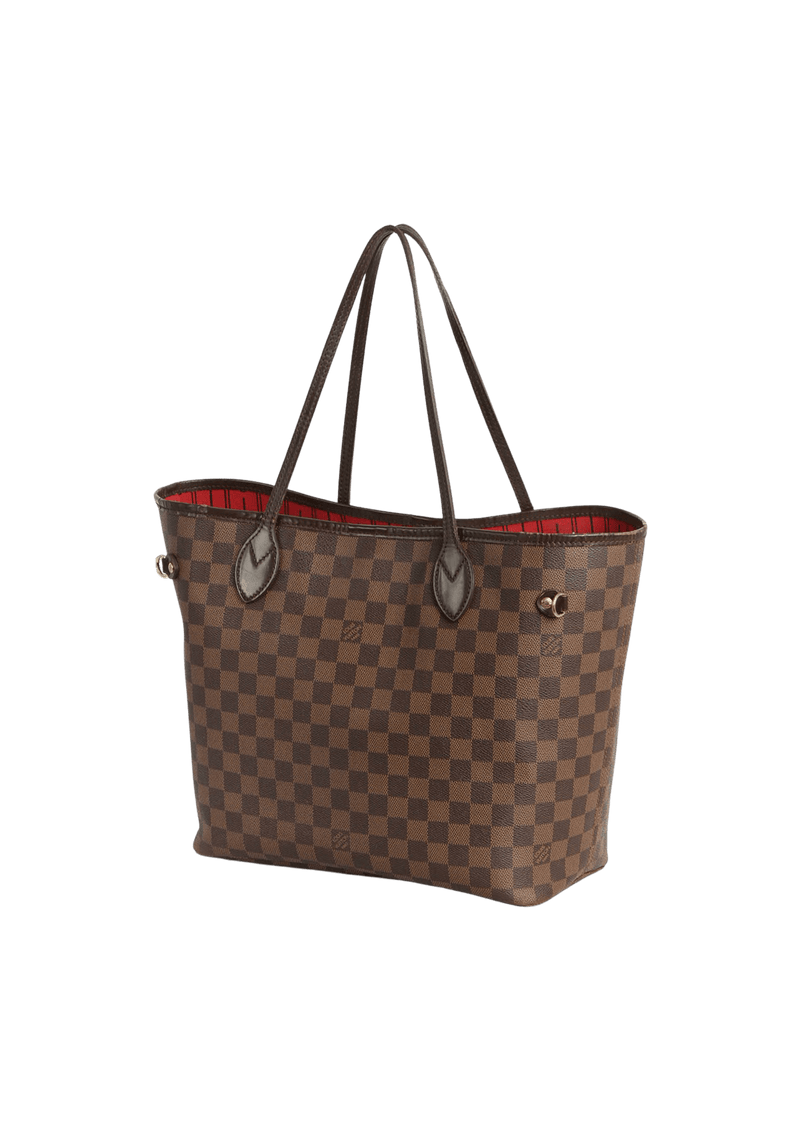 DAMIER ÉBÈNE NEVERFULL MM