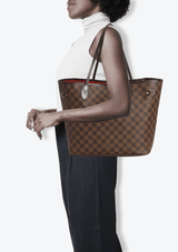 DAMIER ÉBÈNE NEVERFULL MM