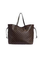 DAMIER ÉBÈNE NEVERFULL MM