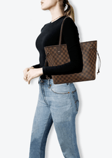 DAMIER ÉBÈNE NEVERFULL MM