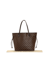 DAMIER ÉBÈNE NEVERFULL MM