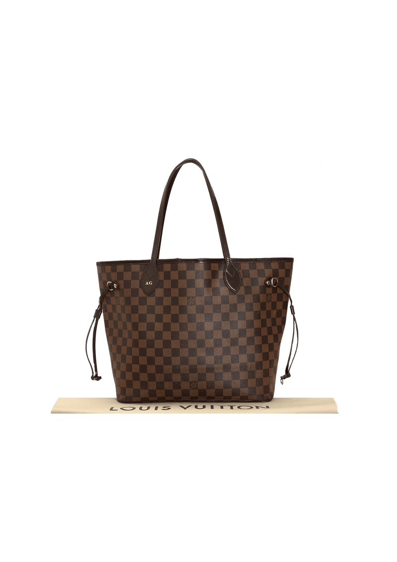 DAMIER ÉBÈNE NEVERFULL MM