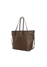 DAMIER ÉBÈNE NEVERFULL MM