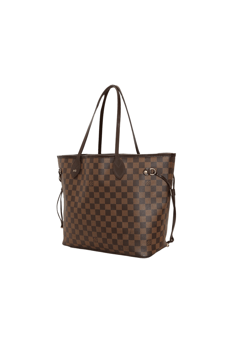 DAMIER ÉBÈNE NEVERFULL MM