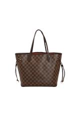 DAMIER ÉBÈNE NEVERFULL MM