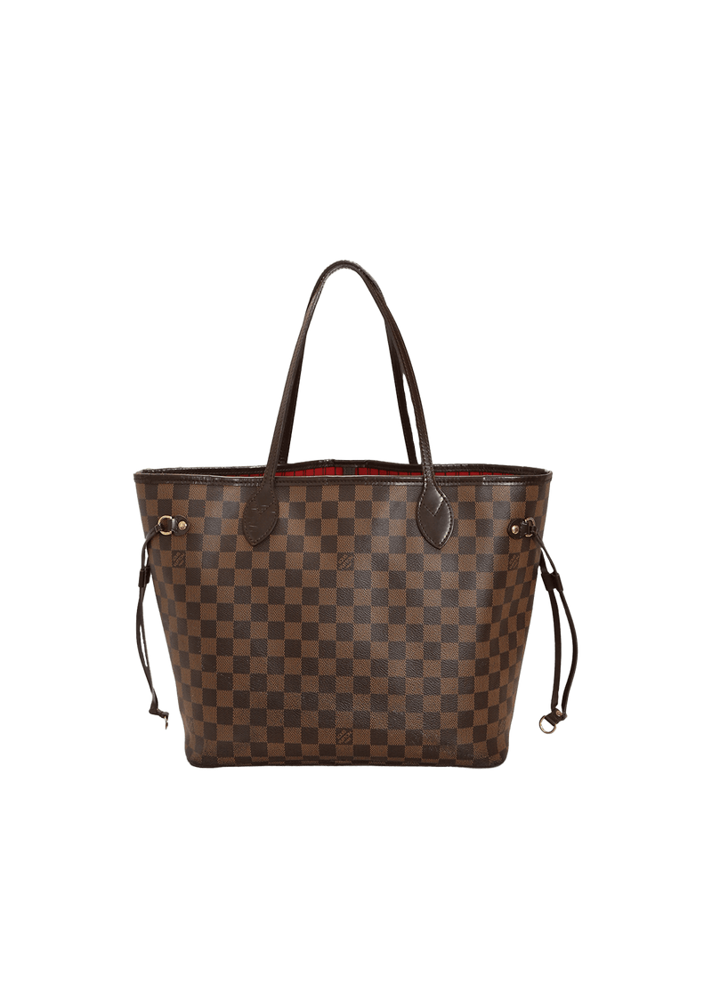 DAMIER ÉBÈNE NEVERFULL MM