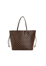 DAMIER ÉBÈNE NEVERFULL MM