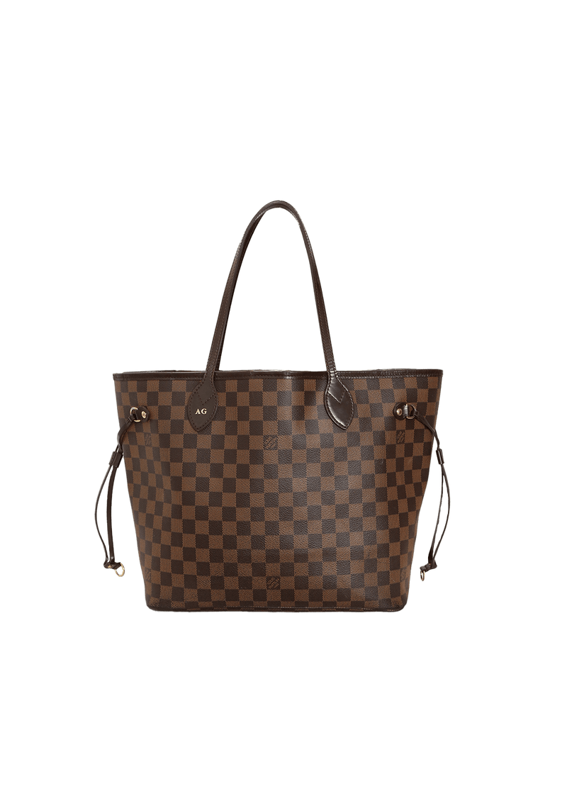 DAMIER ÉBÈNE NEVERFULL MM