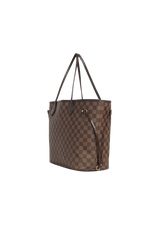 DAMIER ÉBÈNE NEVERFULL MM