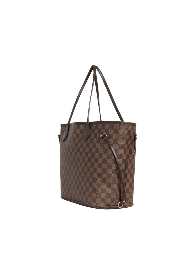 DAMIER ÉBÈNE NEVERFULL MM