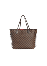 DAMIER ÉBÈNE NEVERFULL MM