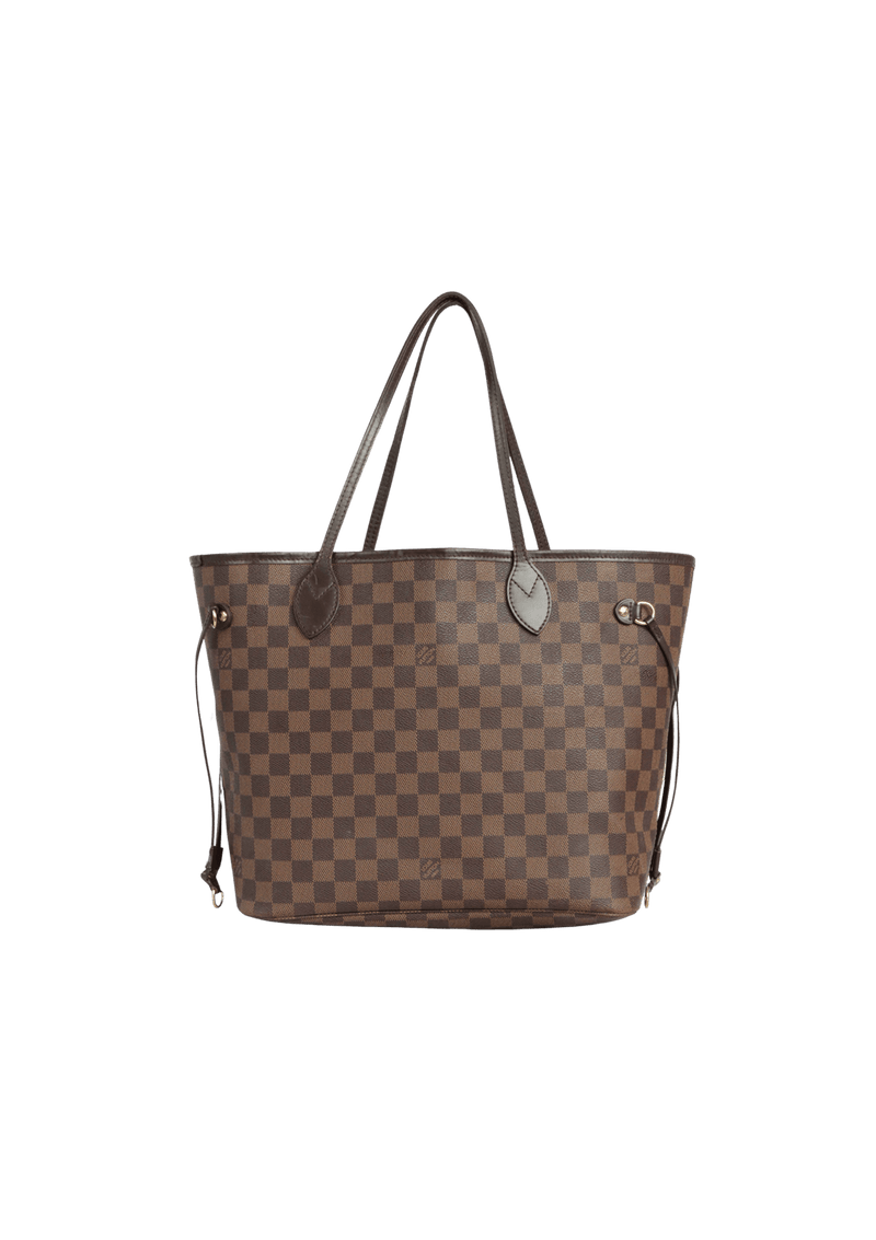 DAMIER ÉBÈNE NEVERFULL MM