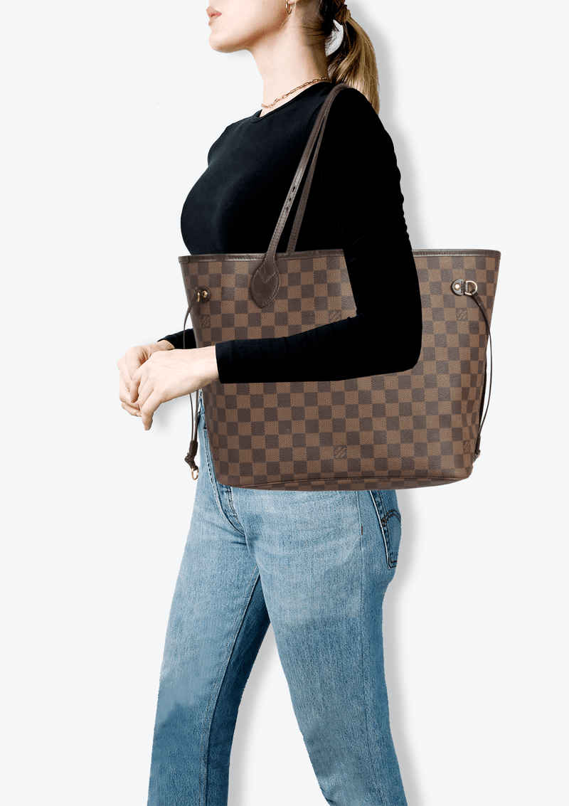 DAMIER ÉBÈNE NEVERFULL MM