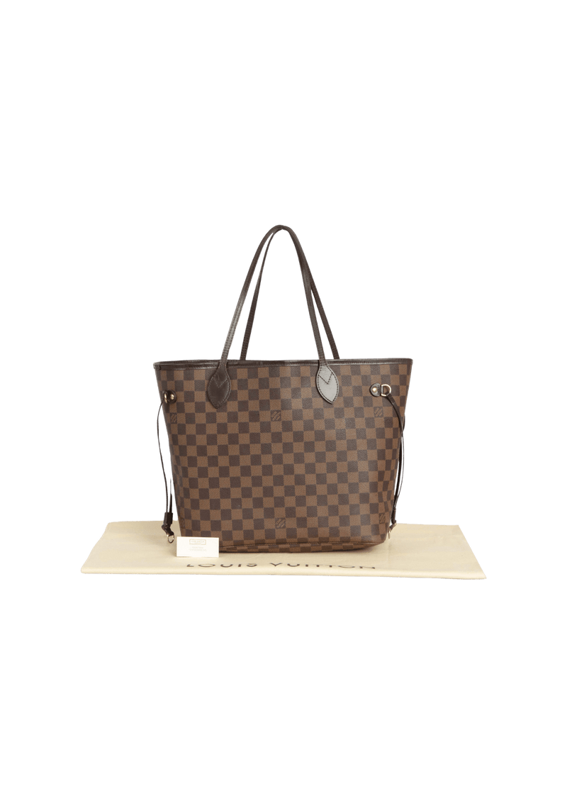 DAMIER ÉBÈNE NEVERFULL MM