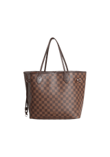 DAMIER ÉBÈNE NEVERFULL MM W/ POUCH