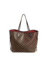 DAMIER ÉBÈNE NEVERFULL MM W/ POUCH