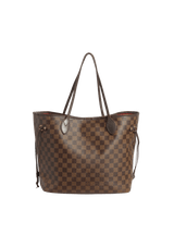 DAMIER ÉBÈNE NEVERFULL MM W/ POUCH