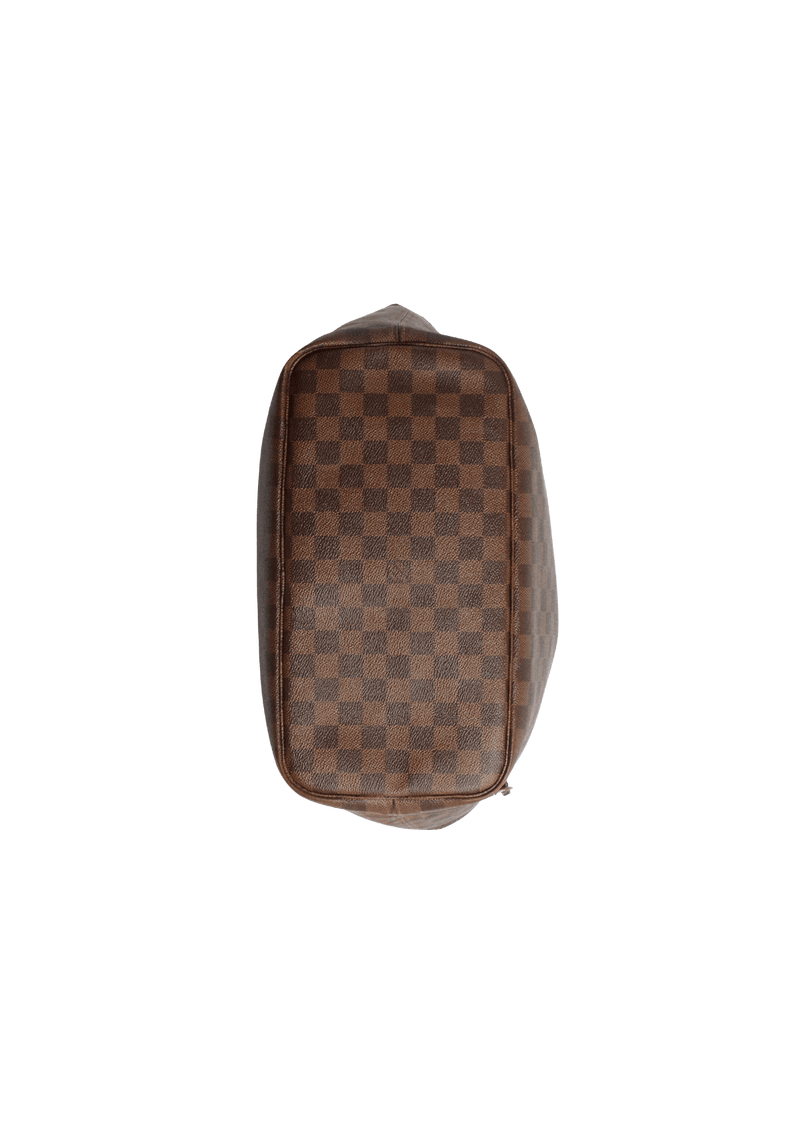 DAMIER ÉBÈNE NEVERFULL MM W/ POUCH