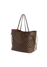 DAMIER ÉBÈNE NEVERFULL MM W/ POUCH