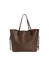DAMIER ÉBÈNE NEVERFULL MM W/ POUCH