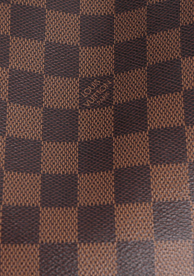 DAMIER ÉBÈNE NEVERFULL MM W/ POUCH