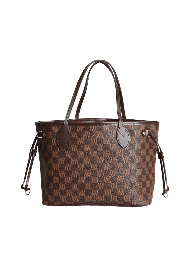 DAMIER ÉBÈNE NEVERFULL PM