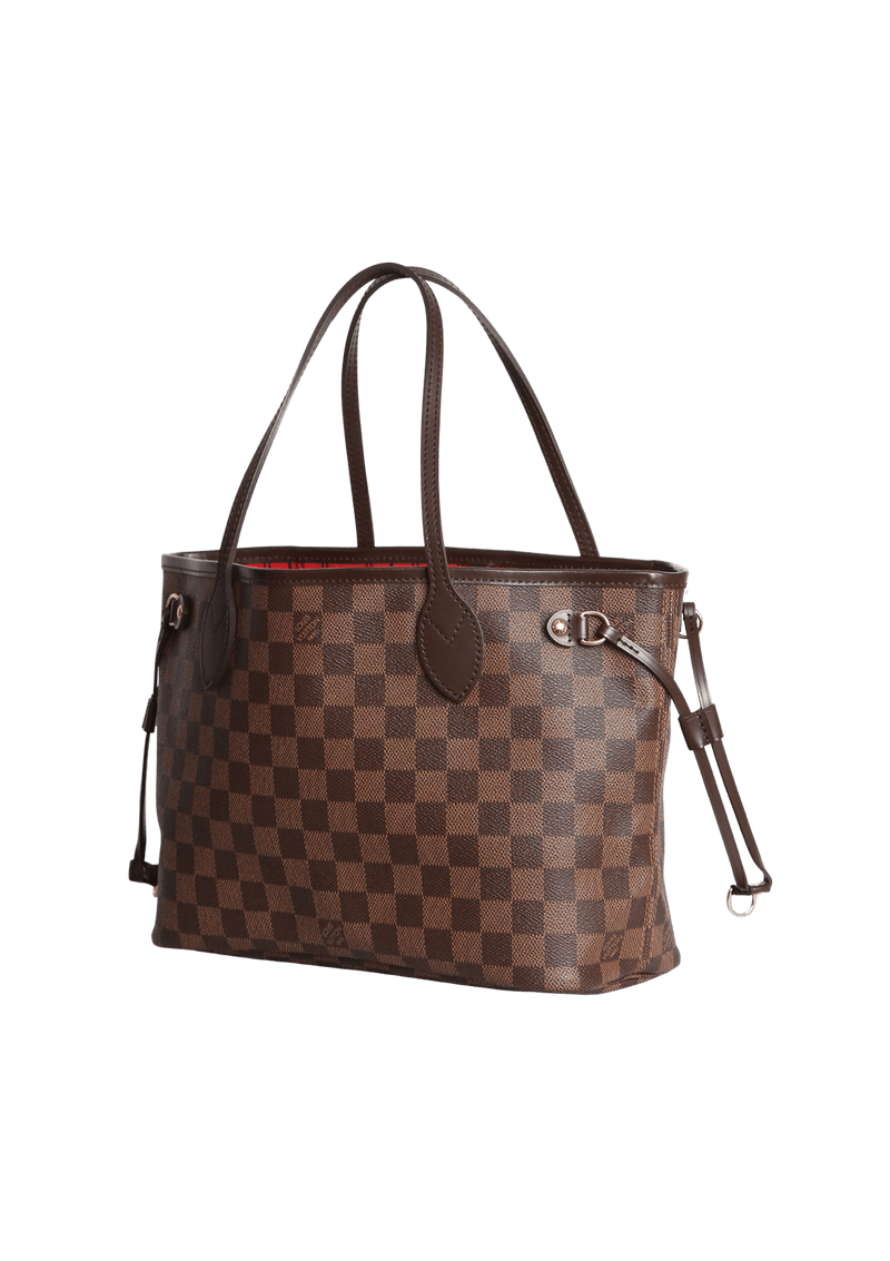 DAMIER ÉBÈNE NEVERFULL PM