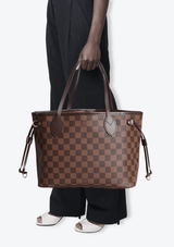 DAMIER ÉBÈNE NEVERFULL PM