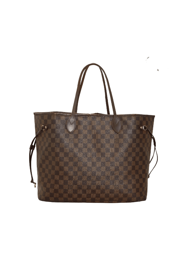 DAMIER ÉBÈNE NEVERFULL GM