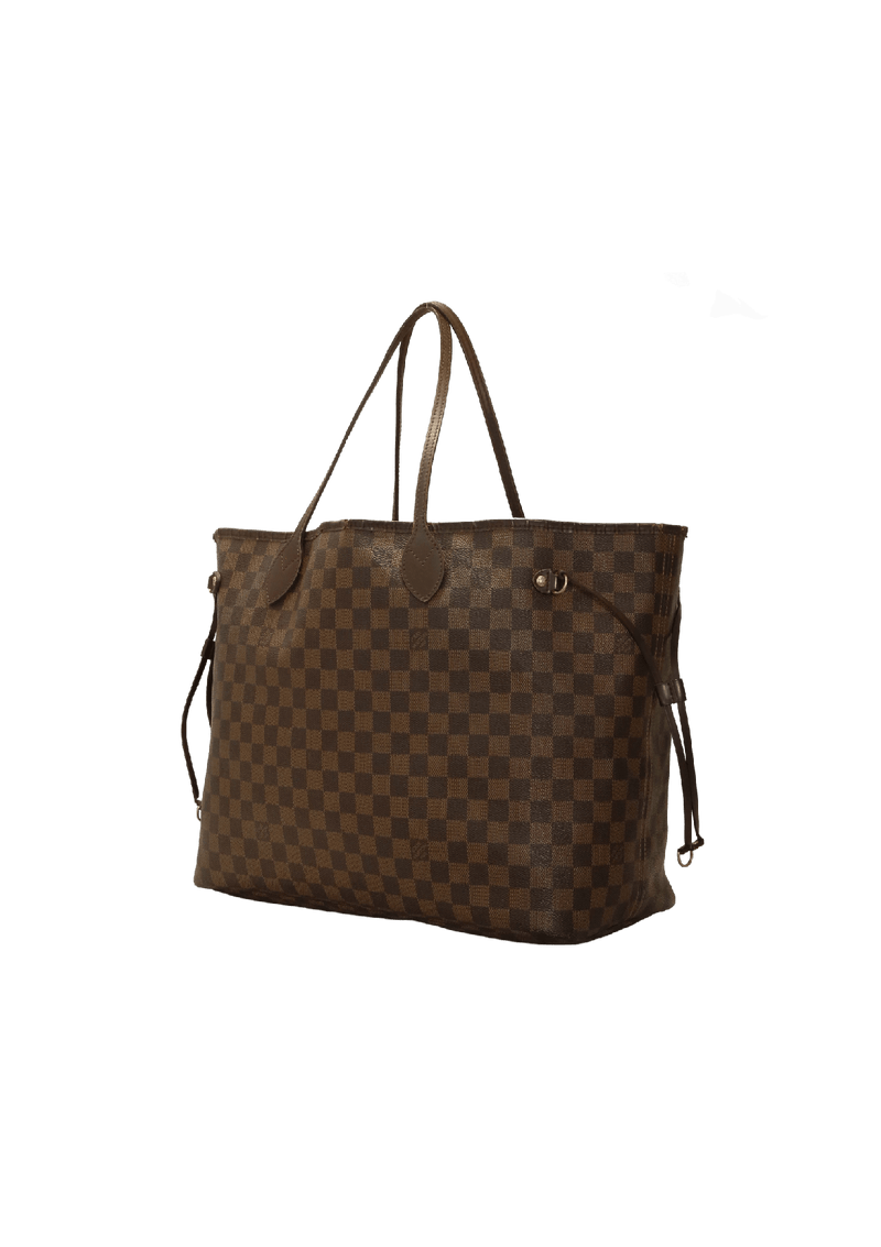 DAMIER ÉBÈNE NEVERFULL GM