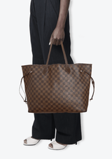 DAMIER ÉBÈNE NEVERFULL GM