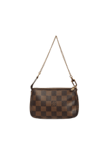 DAMIER ÉBÈNE POCHETTE ACCESSOIRES MINI