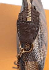 DAMIER ÉBÈNE POCHETTE ACCESSOIRES MINI