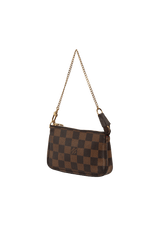 DAMIER ÉBÈNE POCHETTE ACCESSOIRES MINI