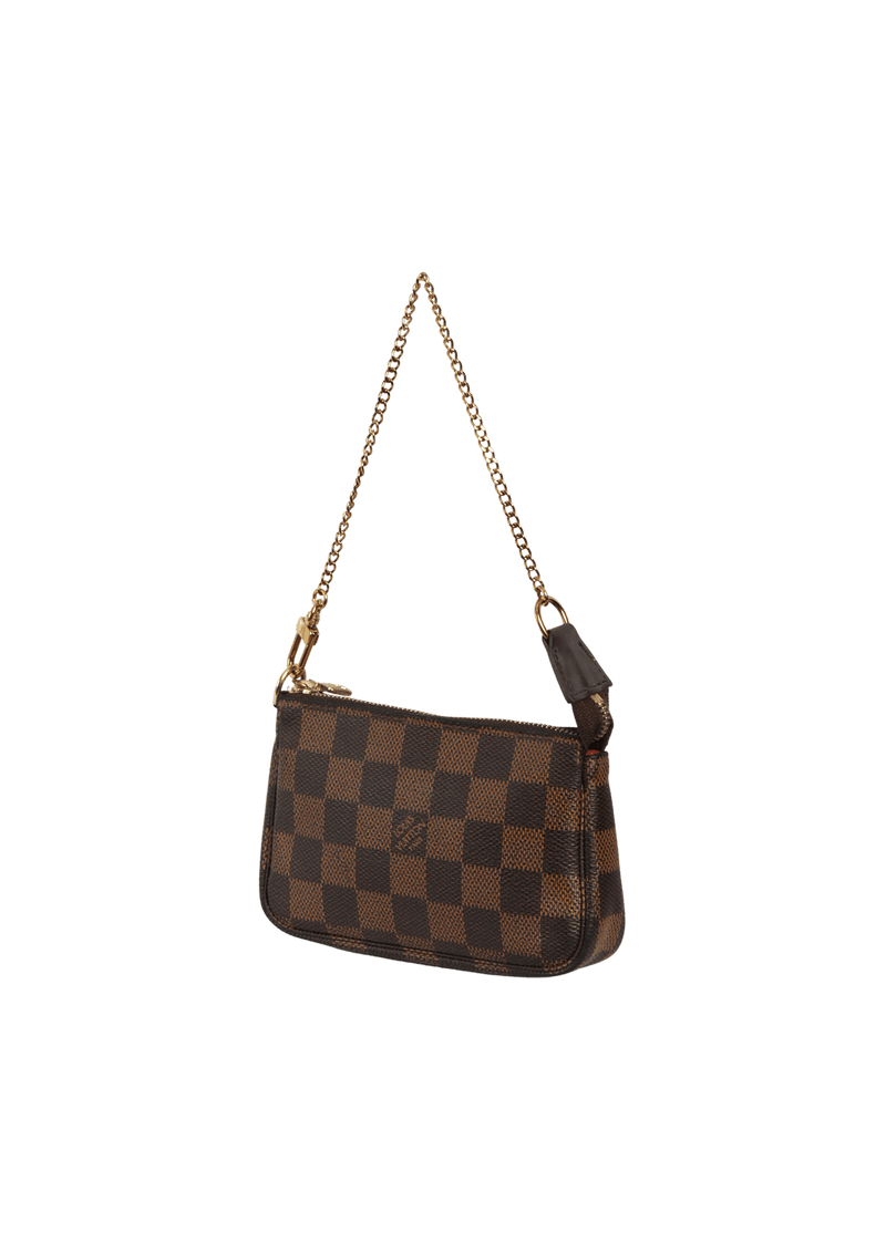 DAMIER ÉBÈNE POCHETTE ACCESSOIRES MINI