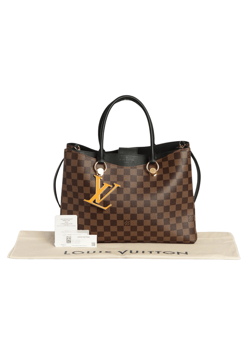 DAMIER ÉBÈNE RIVERSIDE